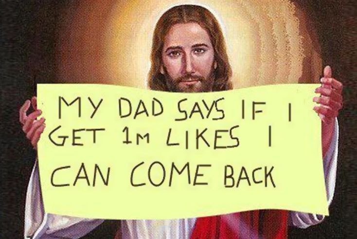 Do you "like" Jesus?