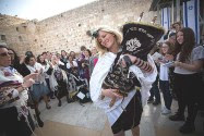 Women of the Wall at the Kotel, the Western Wall