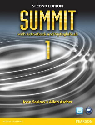 Summit 1 with Activebook and Myenglishlab EPUB
