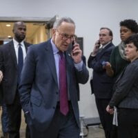 Chuck Schumer just got a very troubling phone call