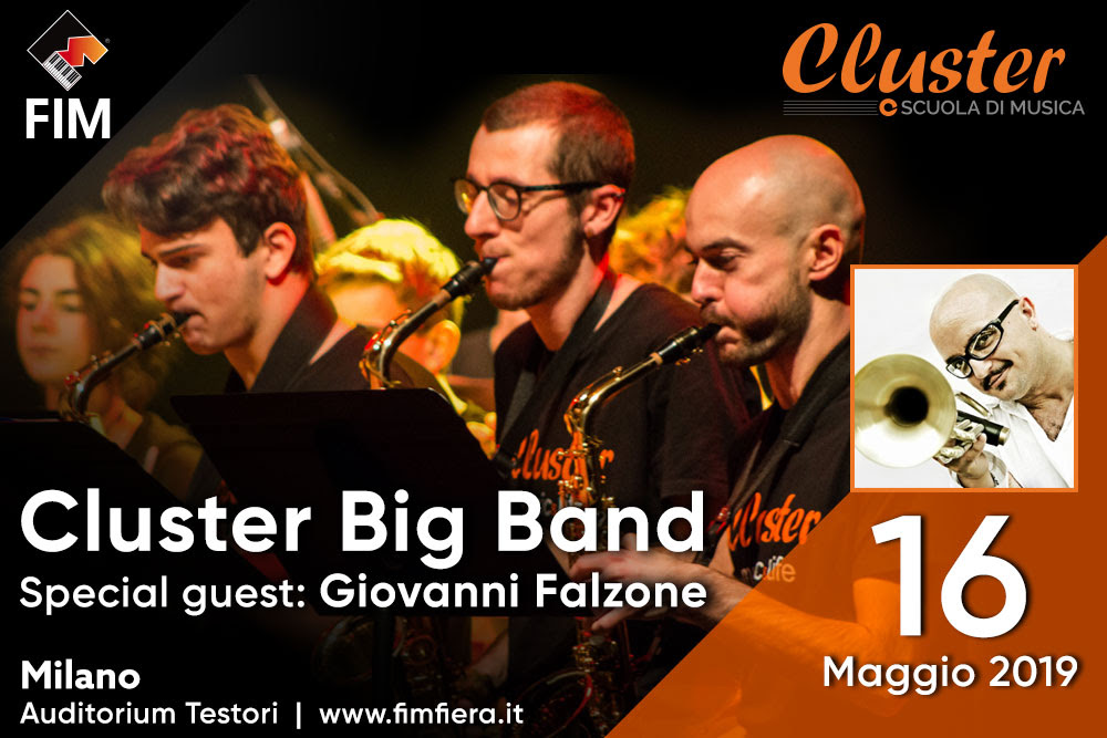 Cluster Big Band (Special guest: Giovanni Falzone)