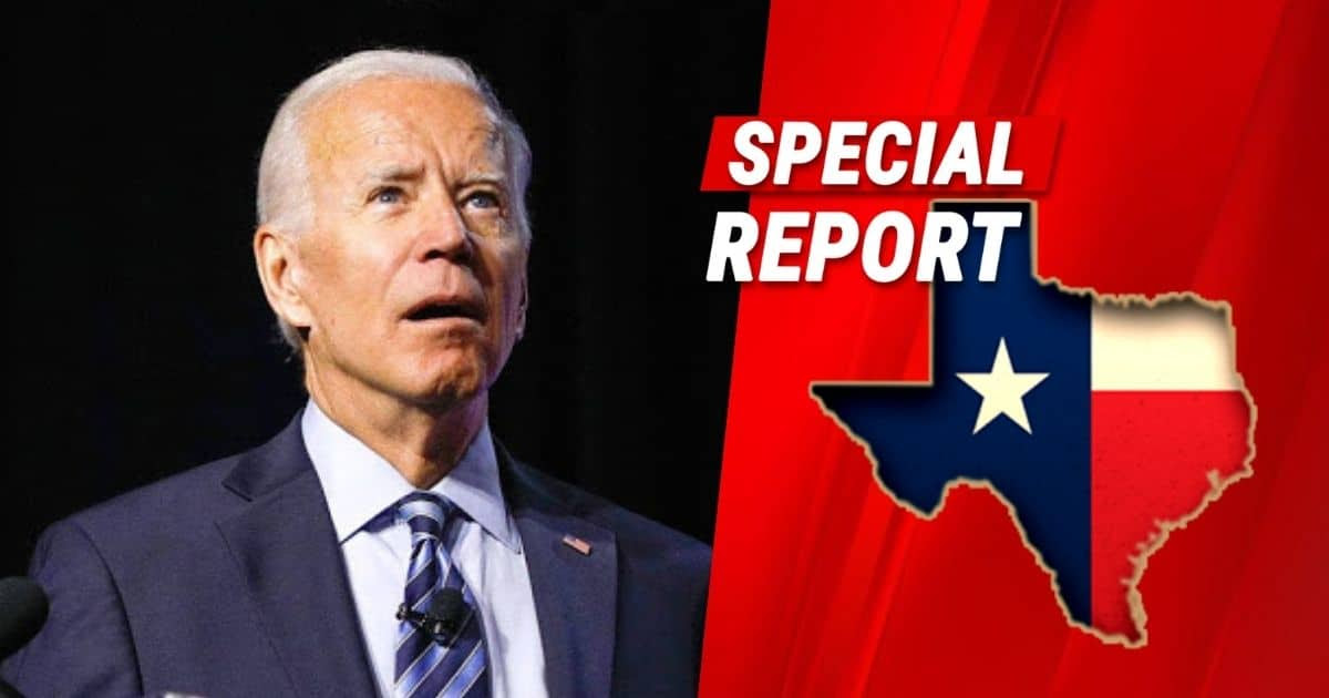 Biden Suffers a Major Loss on Capitol Hill - One of Joe's Texas Picks Is Waving Goodbye