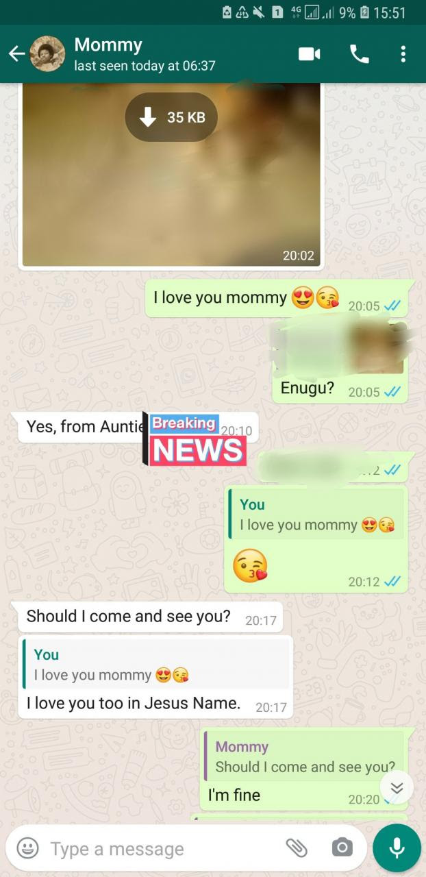 Nigerians share their parents