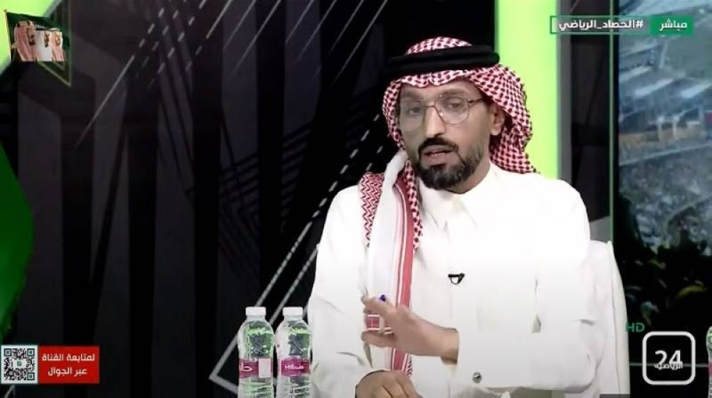 بالفيديو.. الشهري:‏ حمدالله لا يستحق المشاركة في مباراة ⁧‫الاتحاد‬⁩ أمام ⁧‫النصر