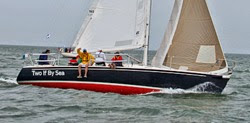 J/105 sailing Figawi Race