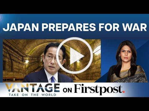 Here's How Japan Is Preparing Itself for War | Vantage with Palki Sharma