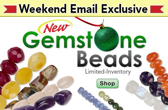 NEW Gemstone Beads for YOU