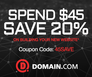 Spend and Save at Domain.com -...