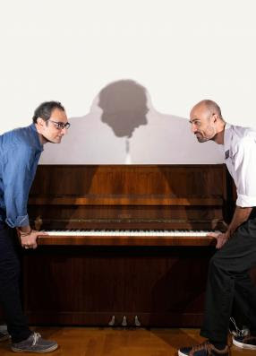 «Δυο συνθέτες σ' ένα πιάνο» | Γιώργος Καγιαλίκος και Νεοκλής Νεοφυτίδης