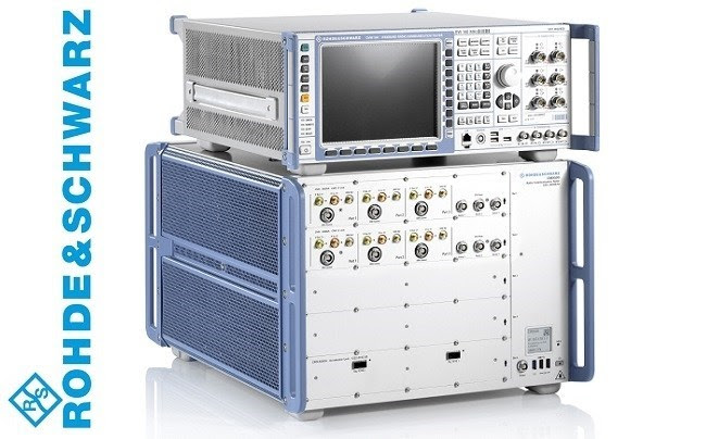 R&S CMX500 and R&S CMW500 radio communication testers