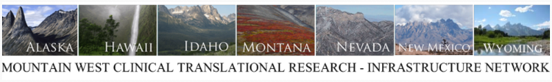 Mountain West Clinical Transnational Research - Infrastructure Network Banner