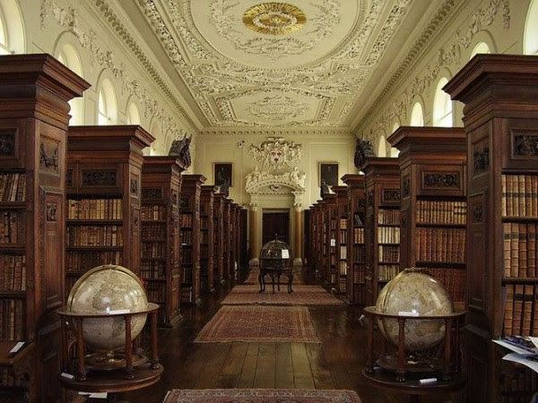 أجمل 16 مكتبة في العالم بالصور 413337