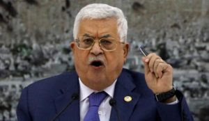 Mahmoud Abbas Threatens – Ruat Caelum! – to Let the P.A. Collapse (Part 1)