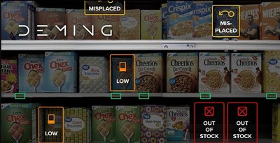 Spacee further expands on Deming retail innovation, launches virtual walkthrough feature that lets retail managers see shelves, get real-time inventory data remotely