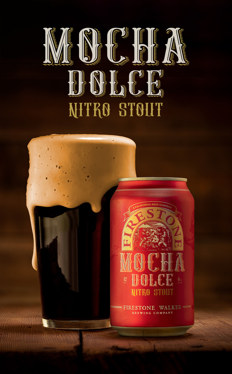 Firestone Walker Adding Mocha Dolce Nitro Stout Cans & Barrelworks ...