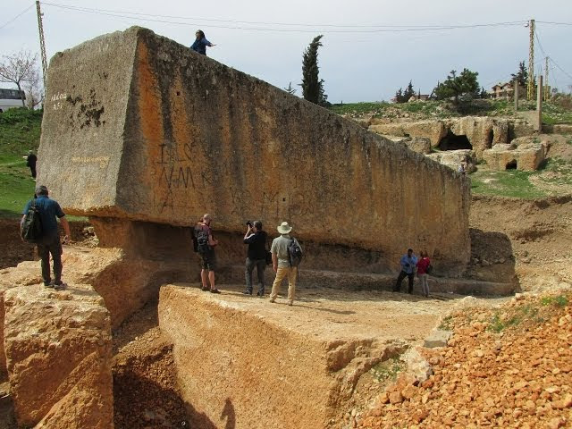 Baalbek In Lebanon: The Largest Known Megalithic Stone In The World  Sddefault