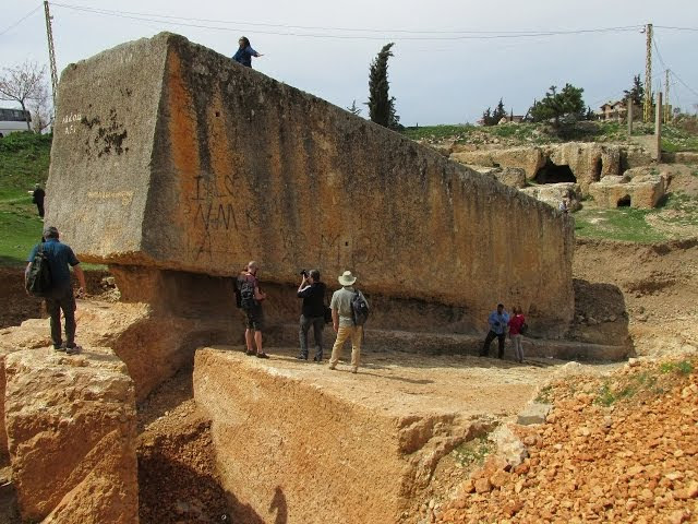 Baalbek In Lebanon: The Largest Known Megalithic Stone In The World Sddefault