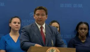 Gov. DeSantis Activates National Guard to Deal with Growing Problem