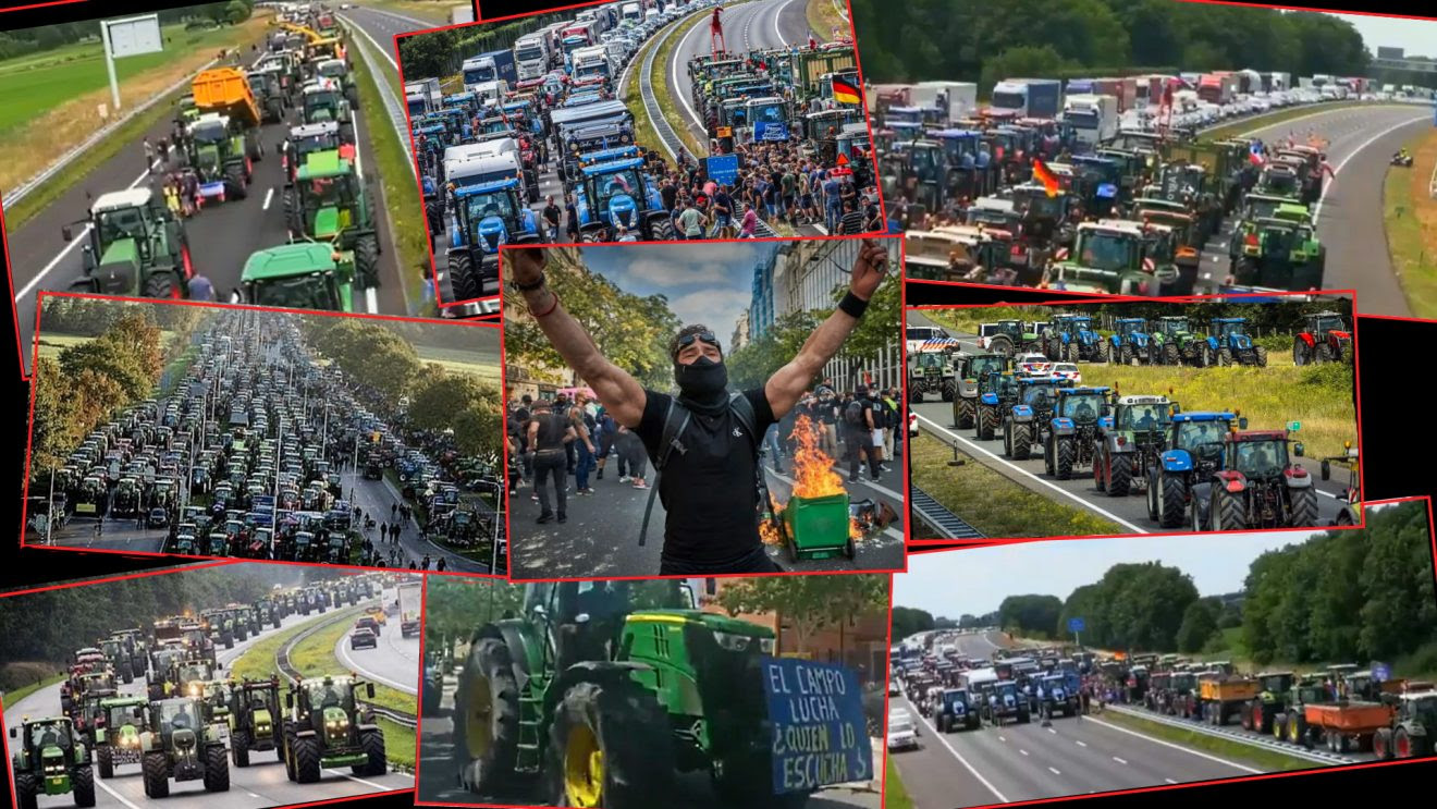 Dutch Farmers Call on Farmers of the World to Join Protest – July 23rd Farmerss-1320x743