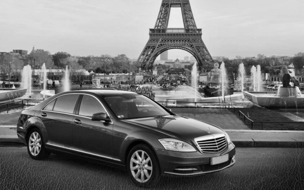 taxi from eiffel tower to charles de gaulle airport
