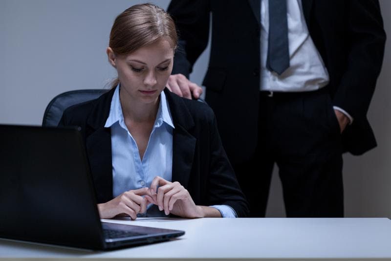 Workplaces characterized by harassment tend to lag in morale and productivity.