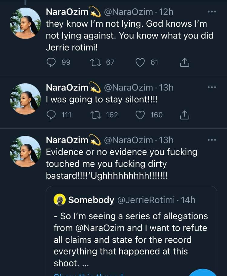 Photographer threatens lawsuit after a model accused him of