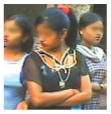 Trafficked girls