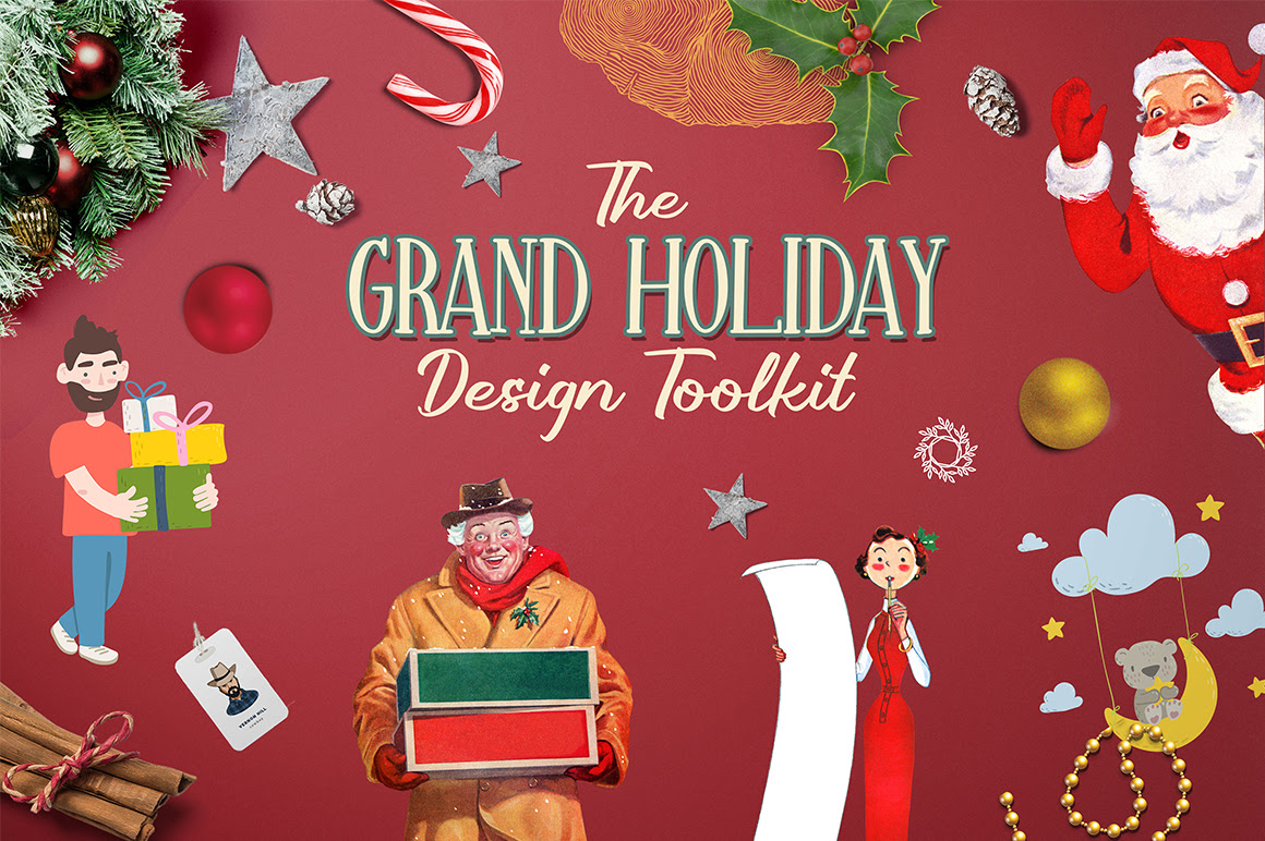 The Grand Holiday Design Toolkit Pixelo Bundle Discount Coupon