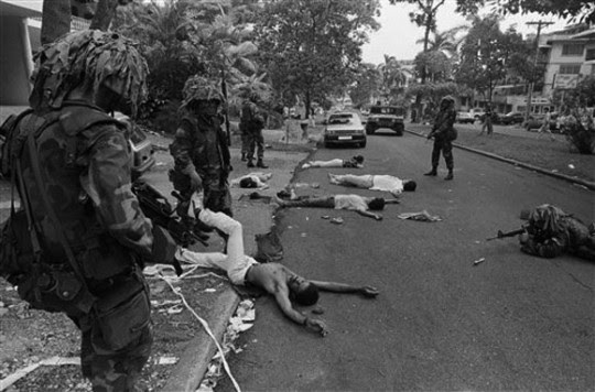 Invasión a Panamá