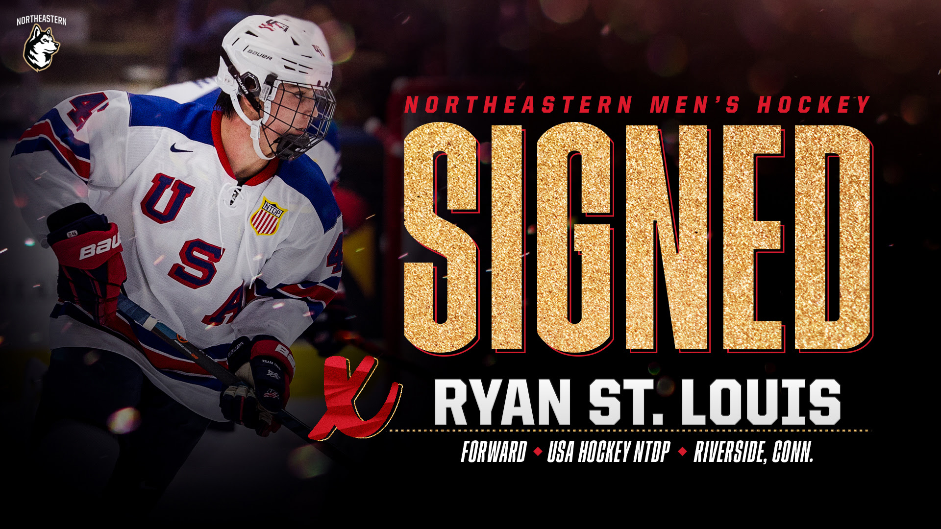 St. Louis signed