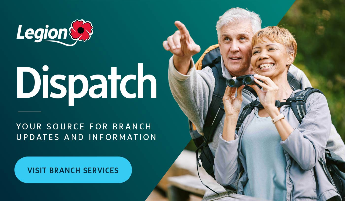 Legion Dispatch. Visit branch services.