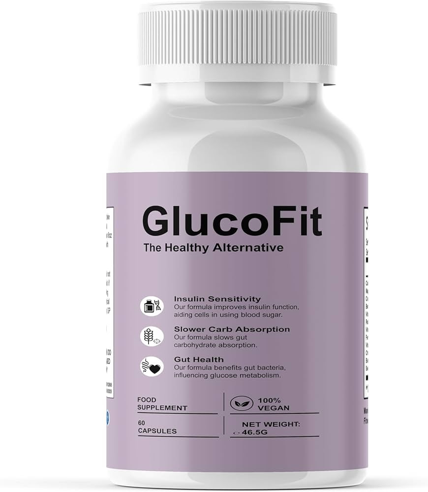 GlucoFit The Healthy Alternative/Weight Management Capsules - Natural  Ingredients - 60 Capsules/Supplement Heaven : Amazon.co.uk: Health &  Personal Care