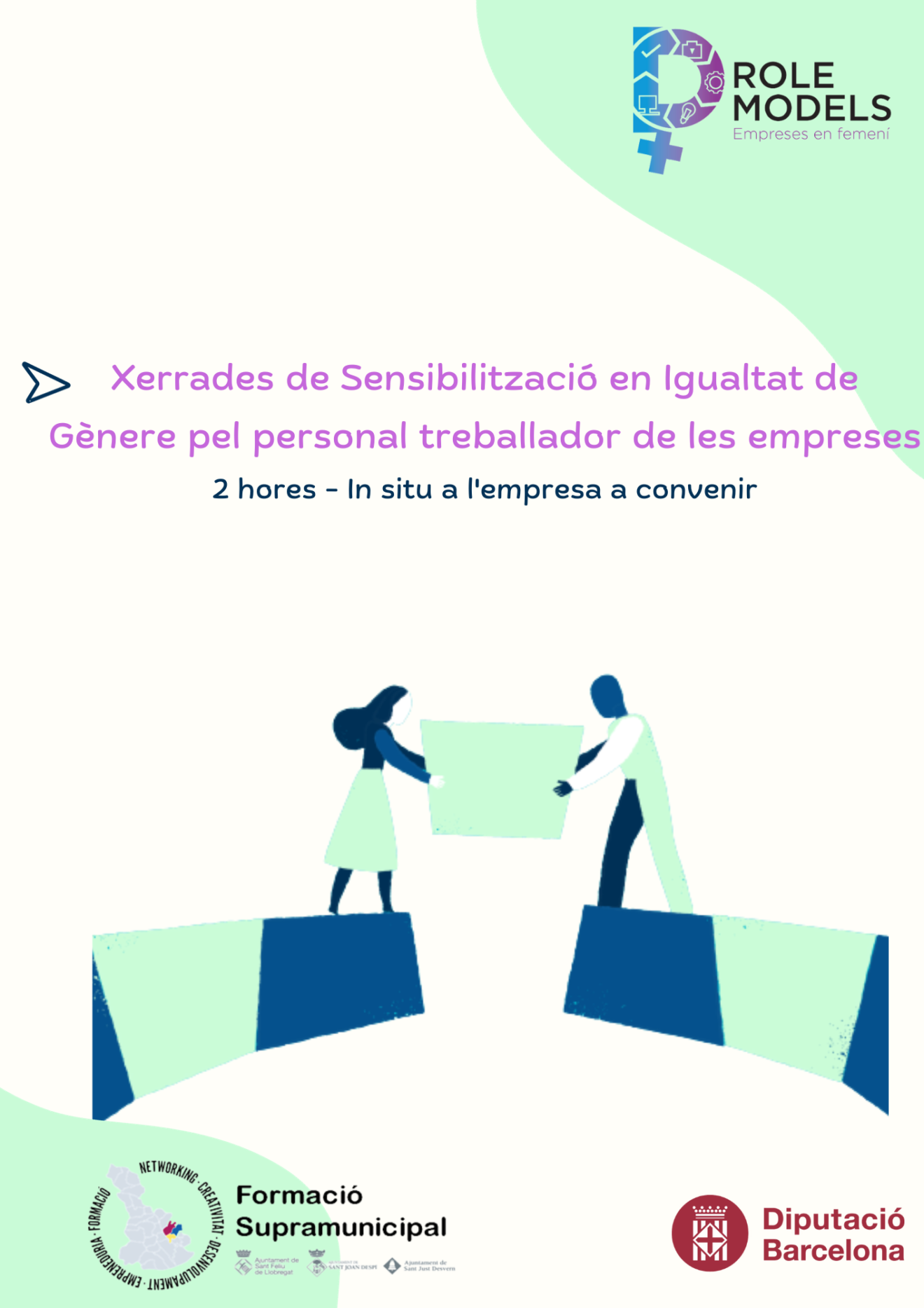 Xerrades de sensibilització Role Models