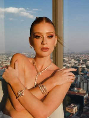 Marina Ruy Barbosa brilha usando BVLGARI em evento da marca no México 44
