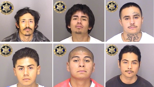 Six inmates escape from a California jail