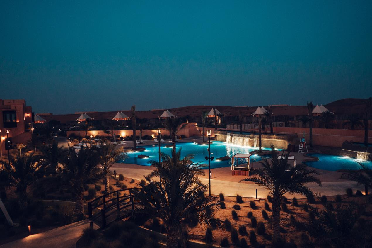 Al Badayer pool 1