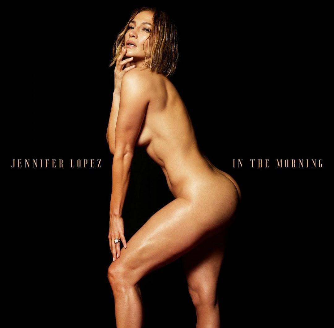 Jennifer Lopez strips down to her birthday suit in another racy photo to promote her latest single