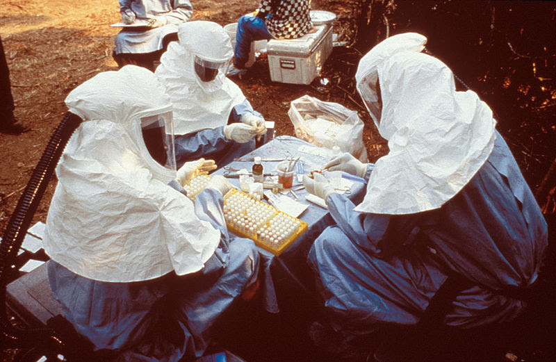 File:6136 PHIL scientists PPE Ebola outbreak 1995.jpg