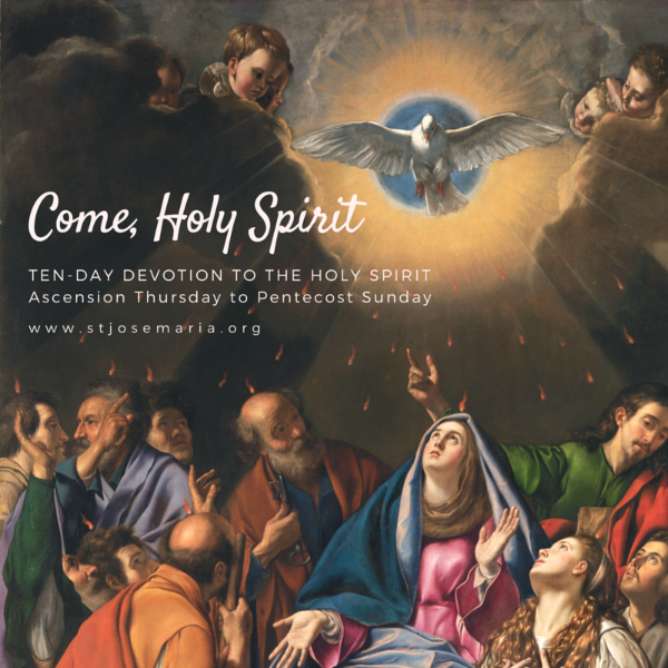 Devotion to the Holy Spirit Opus Dei today