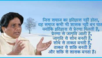 15th January in Dalit History - B’day of Behan Mayawati