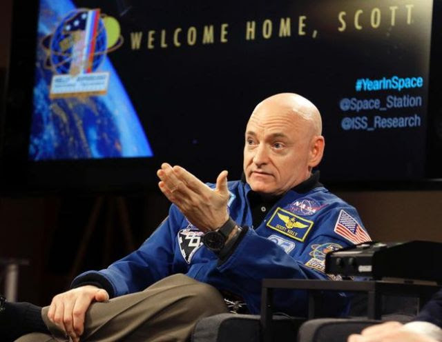 NASA Astronaut Scott Kelly, Finally Admits the Existence of Aliens – After His Year in Space