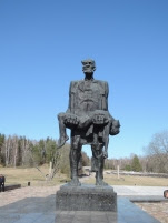 Memorial de Xatin, en Belarús.