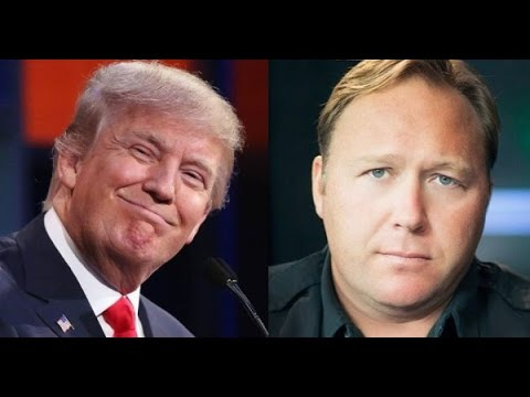 Alex Jones: An Emergency Warning to Donald Trump (Video)