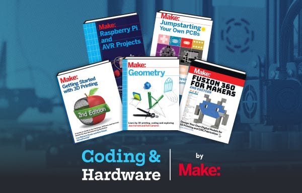 Humble Book Bundle: Coding & Hardware by Make