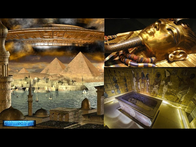 Scientist Claim 'Hidden Chamber' King Tut's Tomb May Unlock Annunaki UFO Secrets! 2/16/17  Sddefault