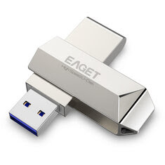 Movimentação do flash do USB do metal de Eaget F70 USB 3.0 128GB