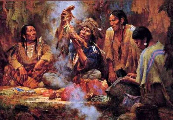  Nghi lễ Wysoccan của bộ lạc Algonquin