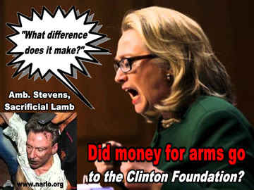 Did Hillary Sacrifice the Benghazi Heroes for Money? Did Hillary Sacrifice the Benghazi Heroes for Money?