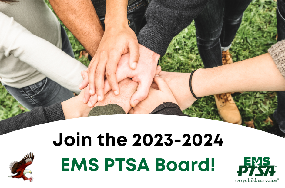 Join the 2023-2024 EMS PTSA Board!