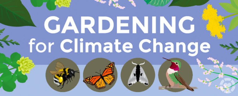 Climate changing gardening